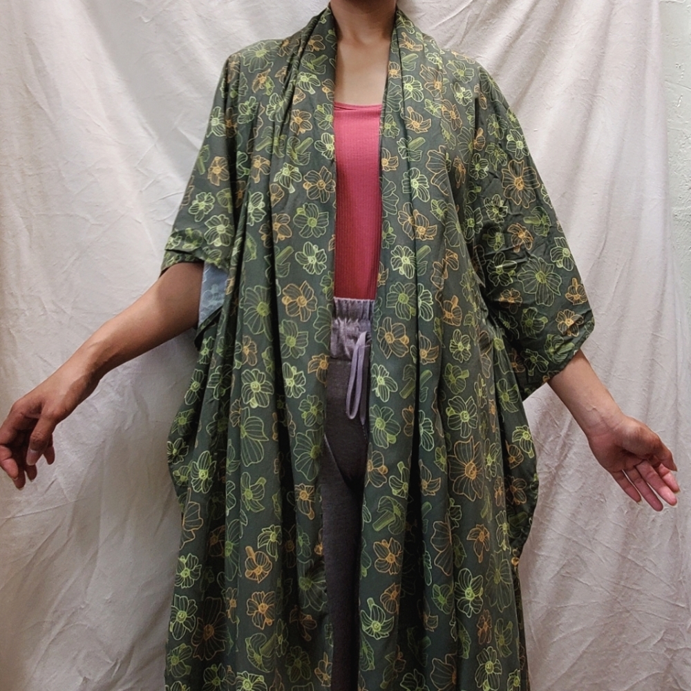 Ari South Puakenikeni Kaftan Wrap